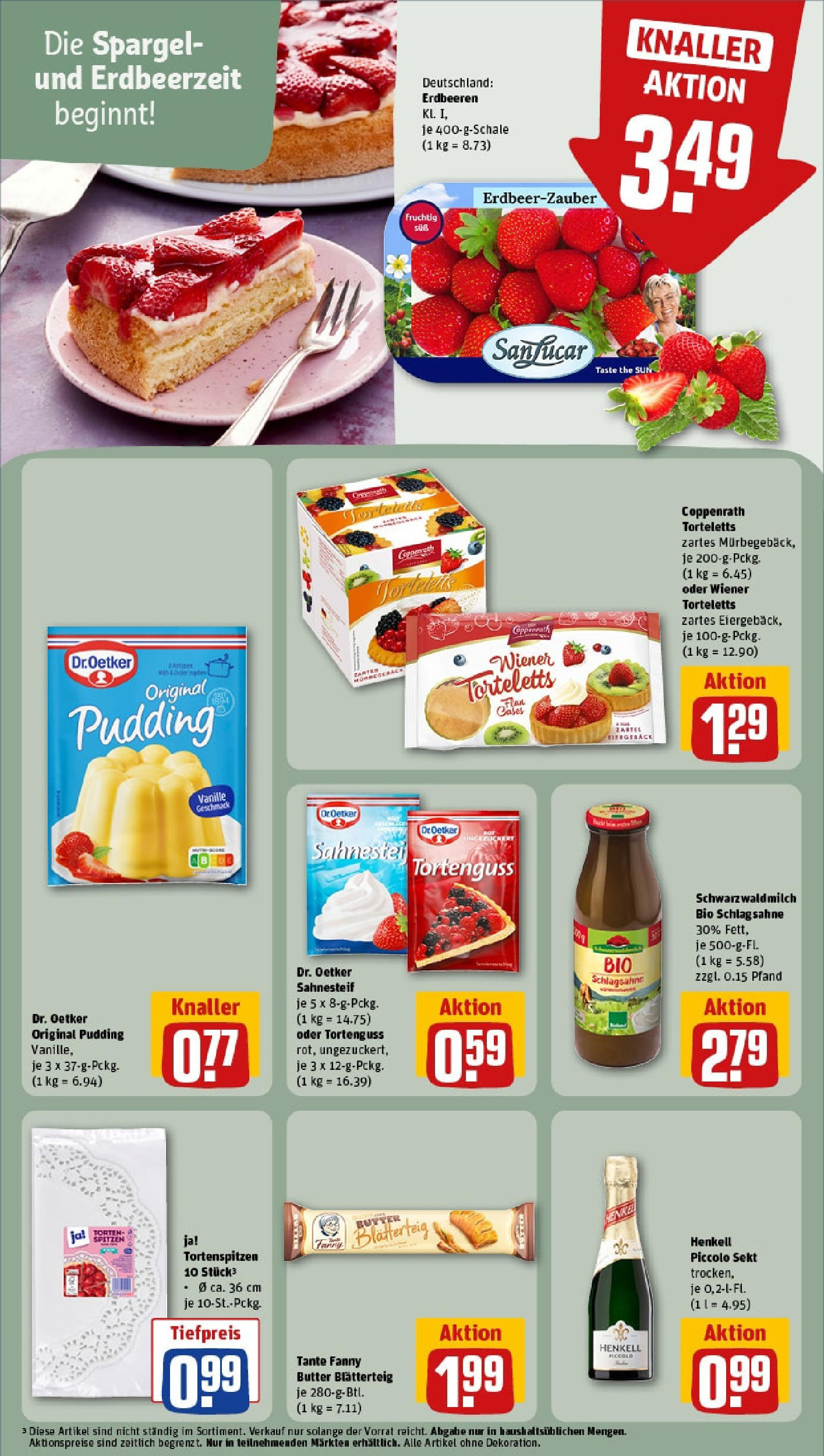 Rewe - Rewe: Wochenangebote (ab 18.05.2025) zum Blättern » Angebote | Seite: 16 | Produkte: Schlagsahne, Sekt, Spargel, Pudding Rewe - Rewe: Wochenangebote (ab 18.05.2025) zum Blättern » Angebote | Seite: 16 | Produkte: Schlagsahne, Sekt, Spargel, Pudding