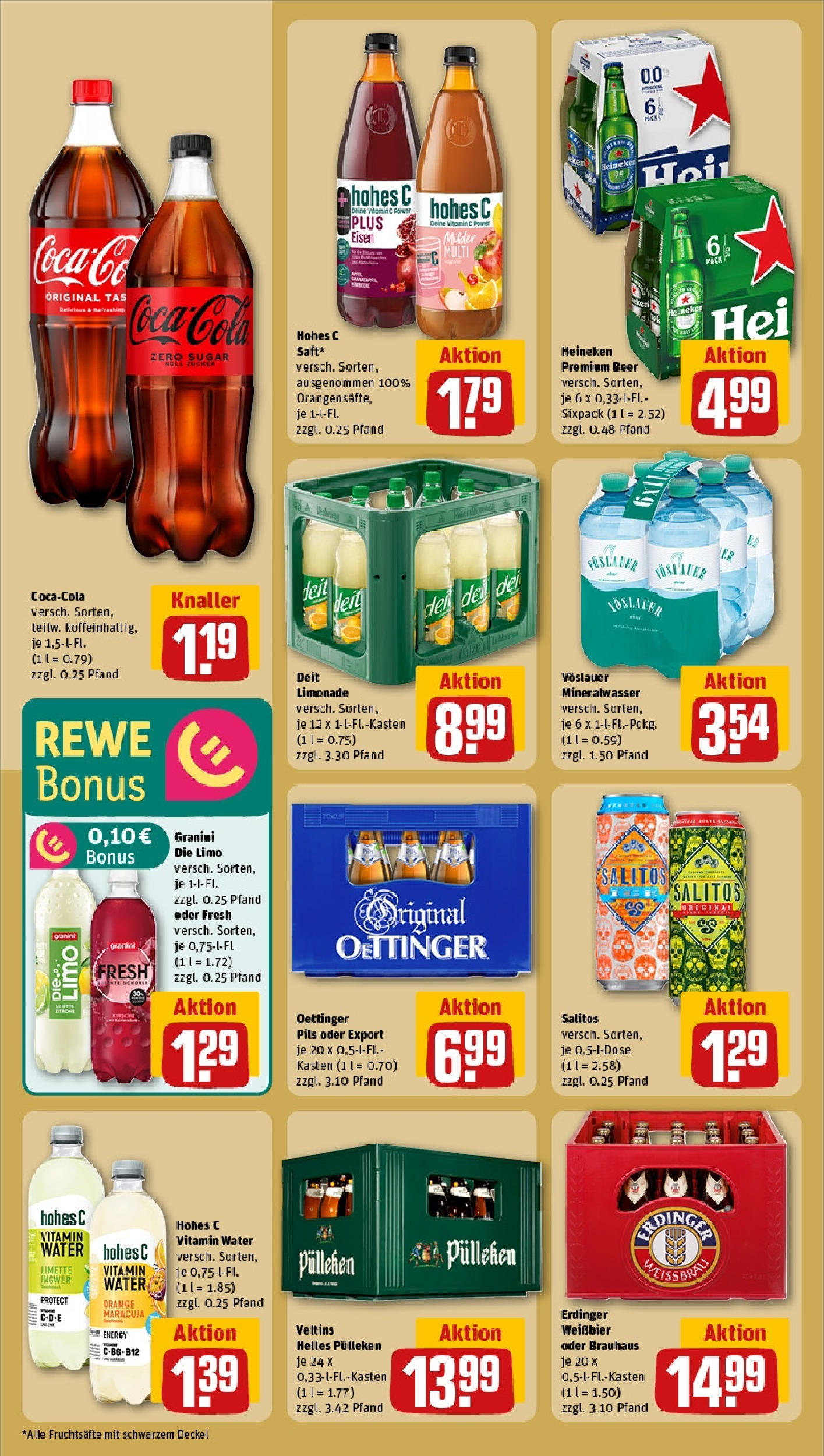 Rewe - Rewe: Wochenangebote (ab 18.05.2025) zum Blättern » Angebote | Seite: 20 | Produkte: Coca cola, Cola, Oettinger, Granini Rewe - Rewe: Wochenangebote (ab 18.05.2025) zum Blättern » Angebote | Seite: 20 | Produkte: Coca cola, Cola, Oettinger, Granini