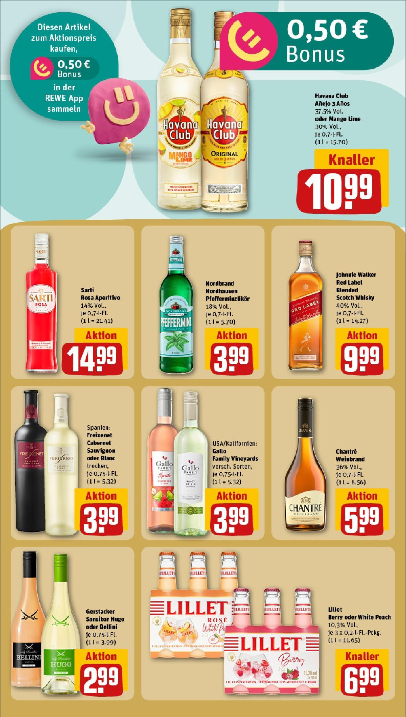 Rewe - Rewe: Wochenangebote (ab 18.05.2025) zum Blättern » Angebote | Seite: 21 | Produkte: Whisky, Freixenet, Lillet, Johnnie walker Rewe - Rewe: Wochenangebote (ab 18.05.2025) zum Blättern » Angebote | Seite: 21 | Produkte: Whisky, Freixenet, Lillet, Johnnie walker