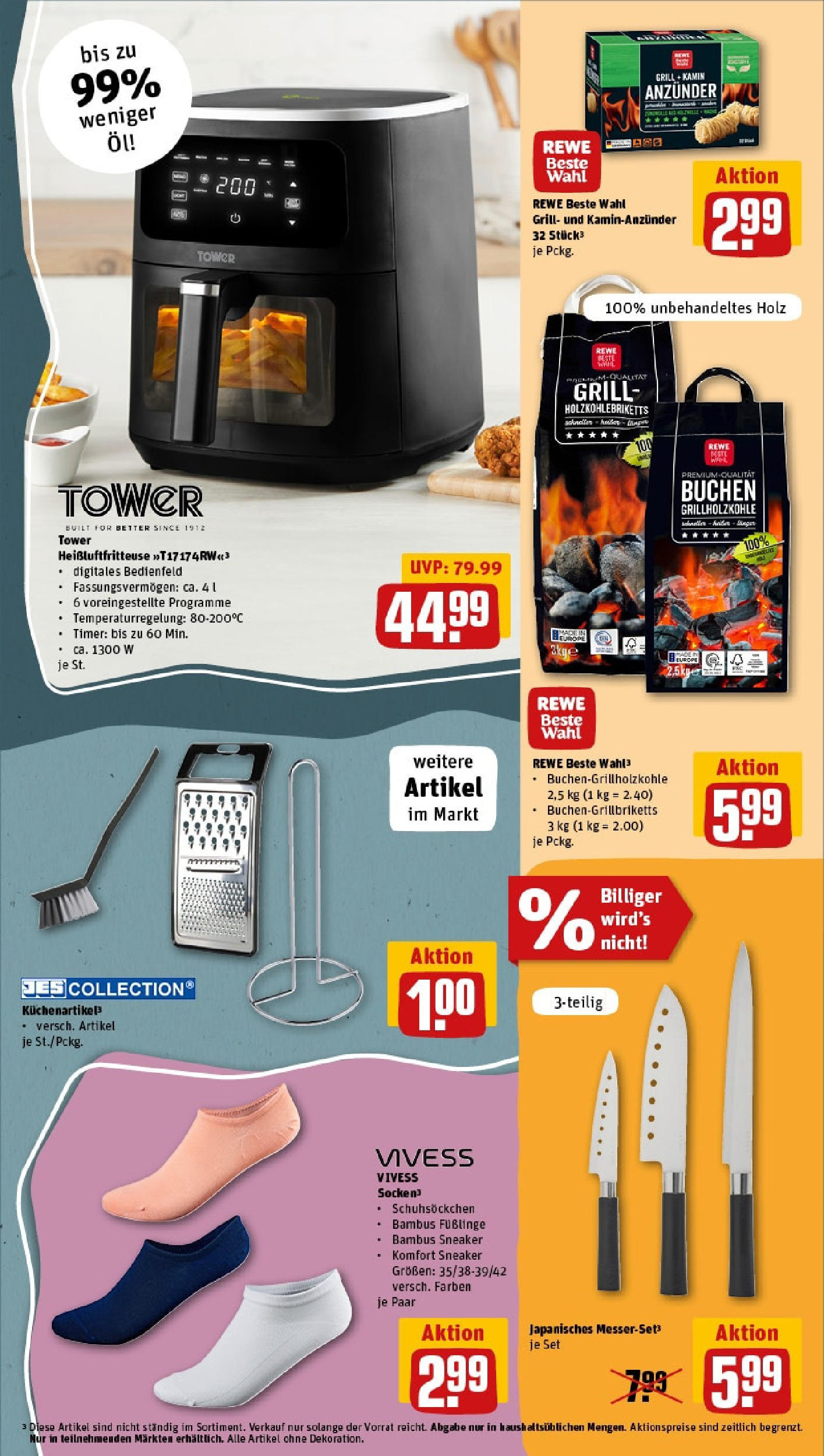 Rewe - Rewe: Wochenangebote (ab 18.05.2025) zum Blättern » Angebote | Seite: 27 | Produkte: Grill, Kamin, Heißluftfritteuse Rewe - Rewe: Wochenangebote (ab 18.05.2025) zum Blättern » Angebote | Seite: 27 | Produkte: Grill, Kamin, Heißluftfritteuse