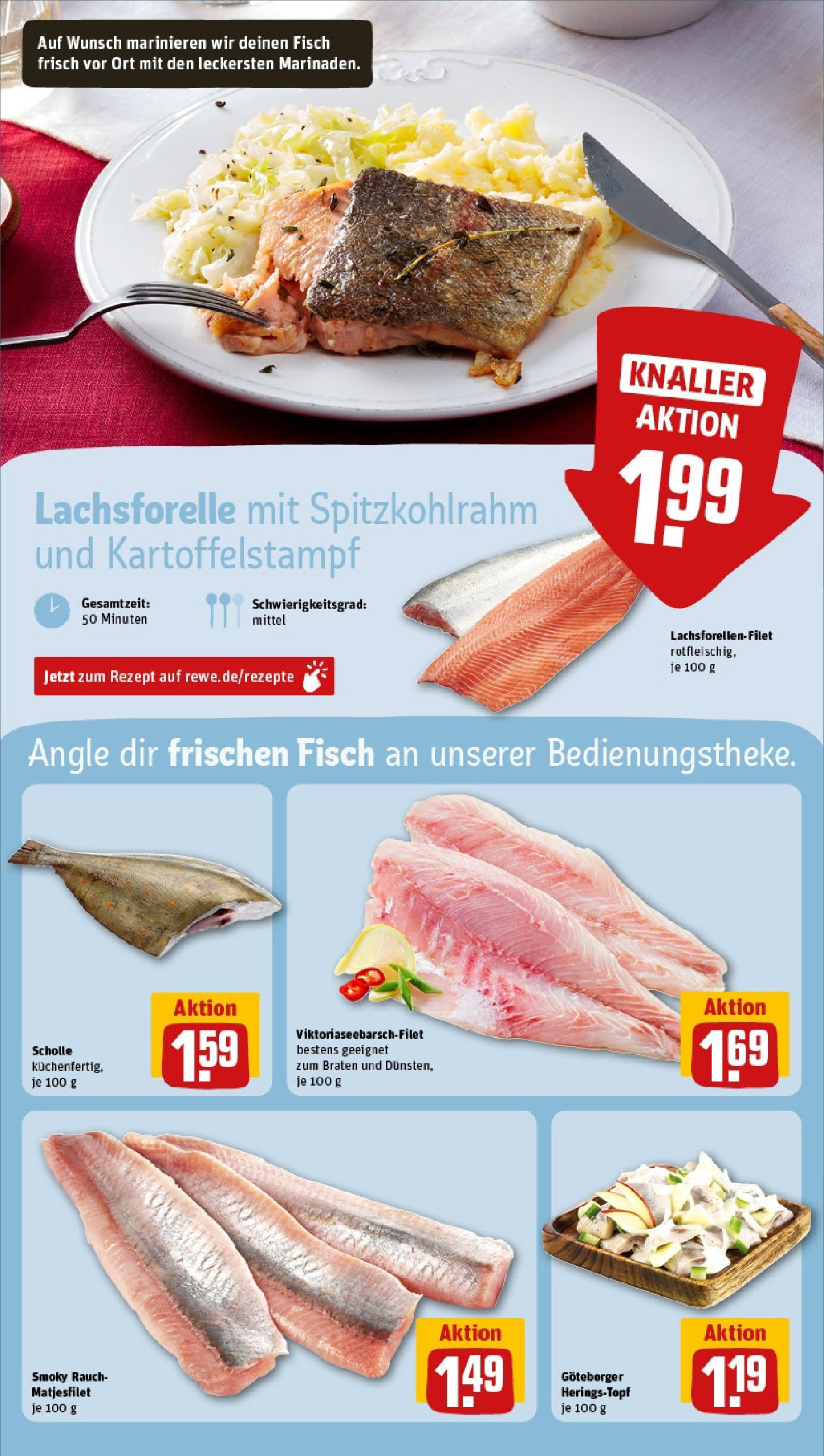 Rewe - Rewe: Wochenangebote (ab 18.05.2025) zum Blättern » Angebote | Seite: 33 | Produkte: Fisch Rewe - Rewe: Wochenangebote (ab 18.05.2025) zum Blättern » Angebote | Seite: 33 | Produkte: Fisch