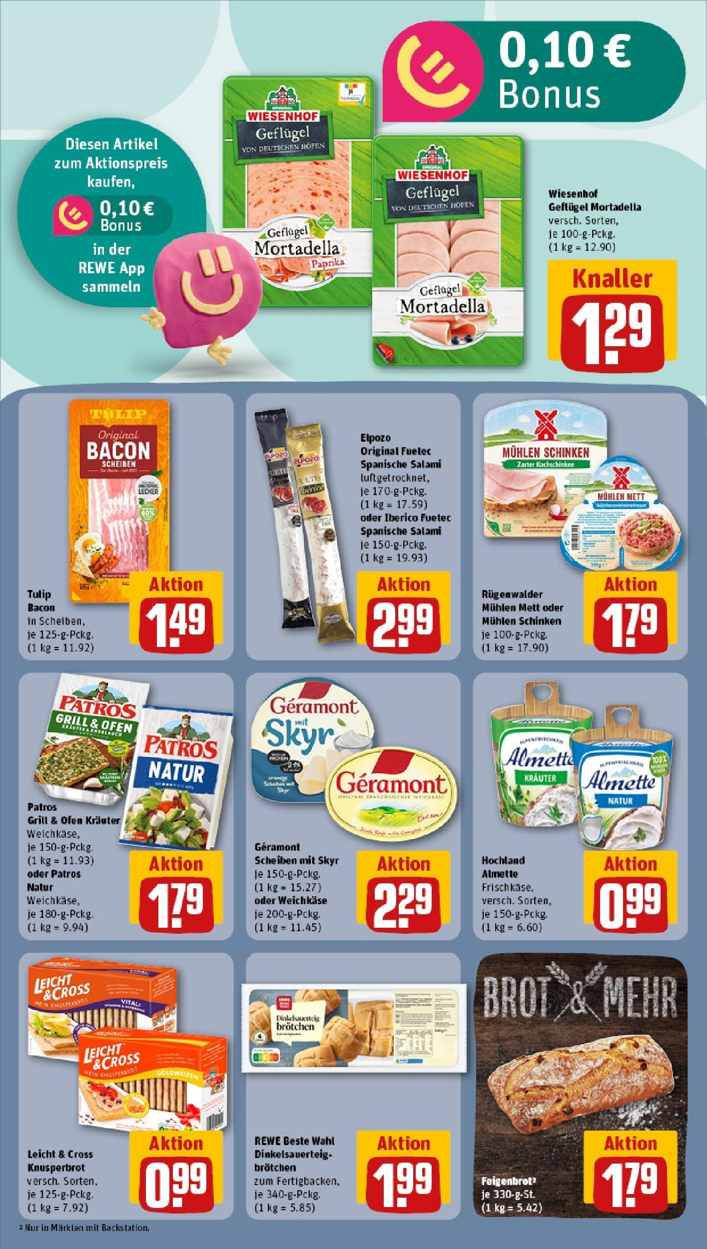 Rewe - Bremen (ab 19.05.2025) zum Blättern » Angebote | Seite: 10 | Produkte: Grill, Patros, Brot, Schinken Rewe - Bremen (ab 19.05.2025) zum Blättern » Angebote | Seite: 10 | Produkte: Grill, Patros, Brot, Schinken