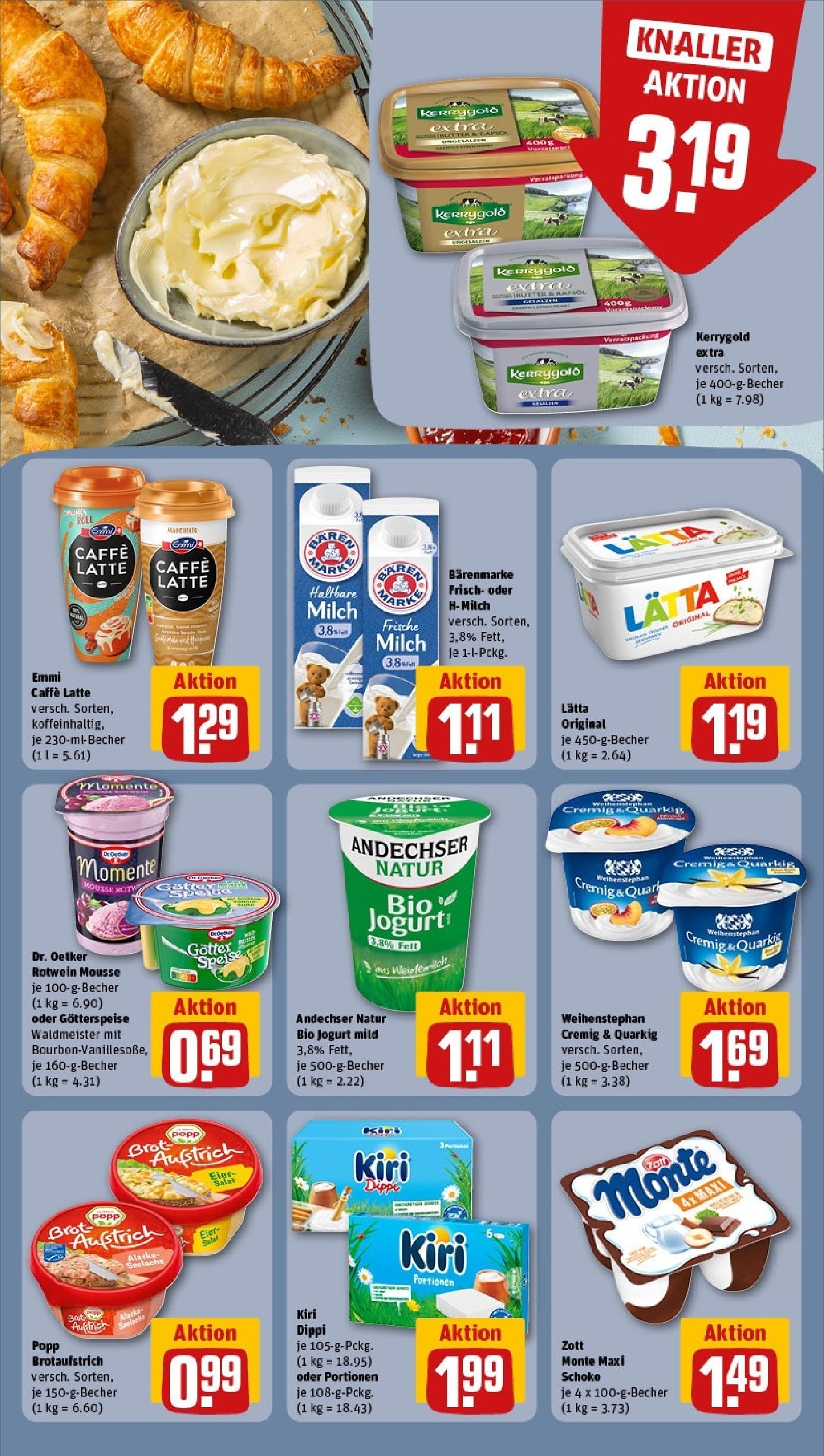 Rewe - Bremen (ab 19.05.2025) zum Blättern » Angebote | Seite: 11 | Produkte: Milch, Eier, Rotwein, Lätta Rewe - Bremen (ab 19.05.2025) zum Blättern » Angebote | Seite: 11 | Produkte: Milch, Eier, Rotwein, Lätta