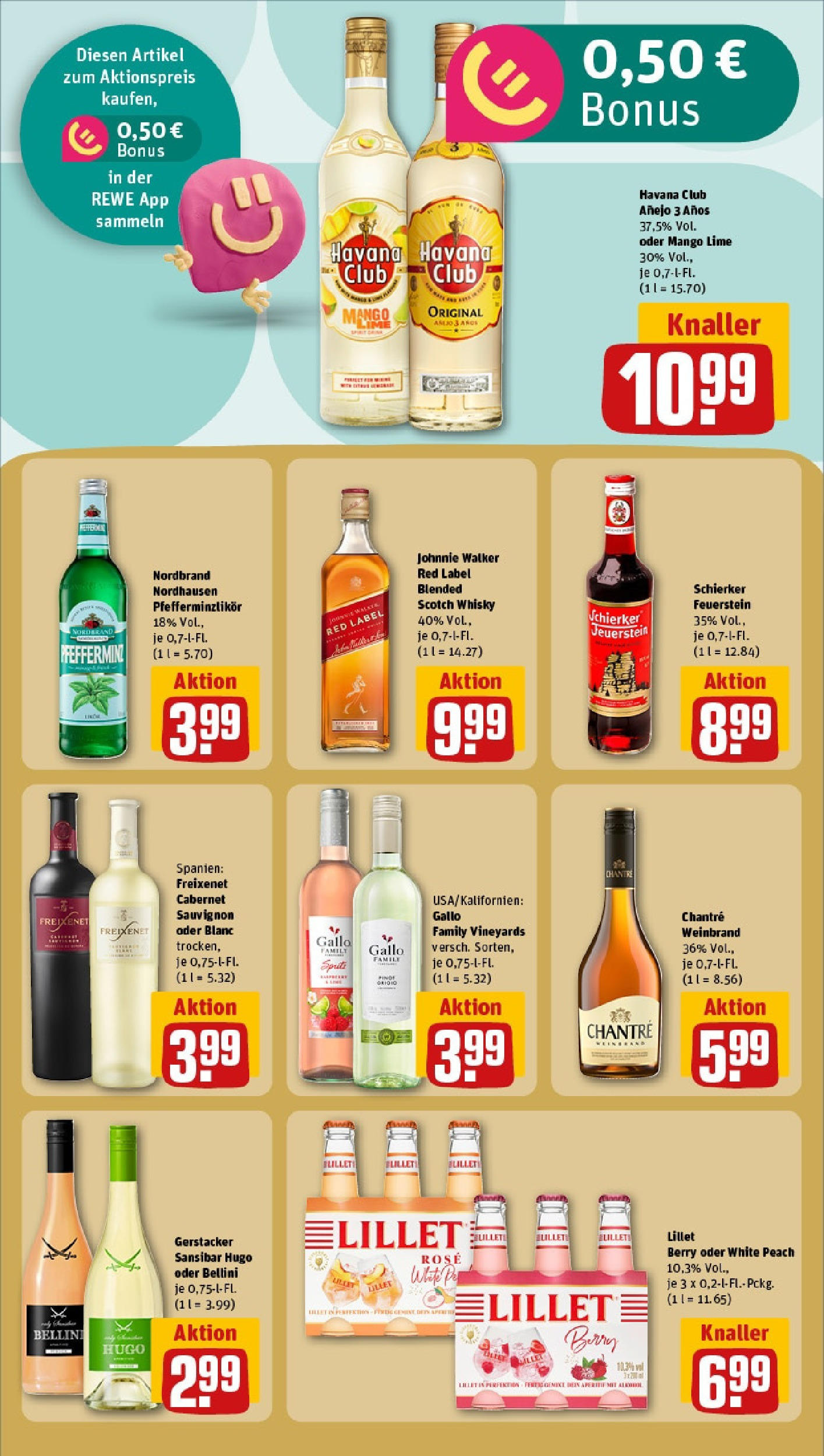 Rewe - Rewe: Wochenangebote (ab 18.05.2025) zum Blättern » Angebote | Seite: 23 | Produkte: Havana club, Freixenet, Chantré, Mango Rewe - Rewe: Wochenangebote (ab 18.05.2025) zum Blättern » Angebote | Seite: 23 | Produkte: Havana club, Freixenet, Chantré, Mango