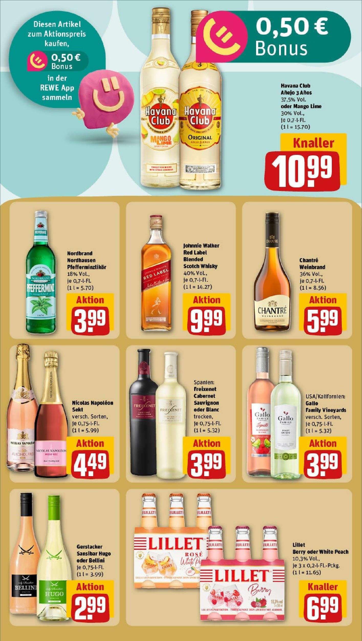Rewe - Bremen (ab 19.05.2025) zum Blättern » Angebote | Seite: 21 | Produkte: Havana club, Rum, Chantré, Mango Rewe - Bremen (ab 19.05.2025) zum Blättern » Angebote | Seite: 21 | Produkte: Havana club, Rum, Chantré, Mango