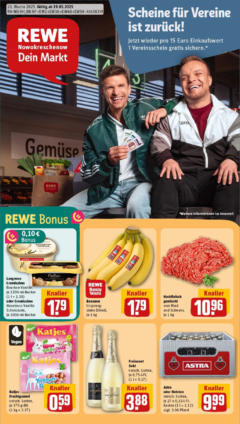 Vorschau von dem Prospekt des Geschäftes Rewe, gültig ab dem 19.05.2025