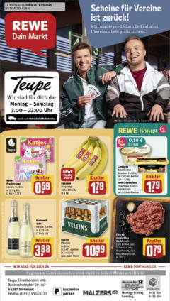Rewe - Dortmund gültig ab dem 19.05.2025