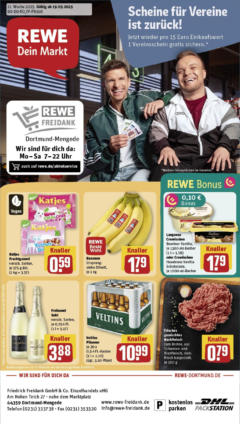Rewe - Rewe: Wochenangebote gültig ab dem 18.05.2025