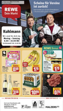 Rewe - Rewe: Wochenangebote gültig ab dem 18.05.2025