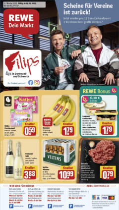 Rewe - Rewe: Wochenangebote gültig ab dem 18.05.2025