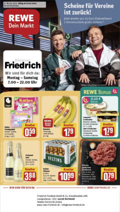 Rewe - Rewe: Wochenangebote gültig ab dem 18.05.2025