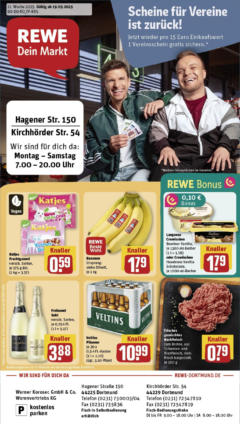 Rewe - Rewe: Wochenangebote gültig ab dem 18.05.2025