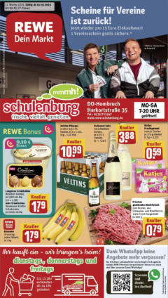 Rewe - Rewe: Wochenangebote gültig ab dem 18.05.2025