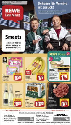 Rewe - Rewe: Wochenangebote gültig ab dem 18.05.2025