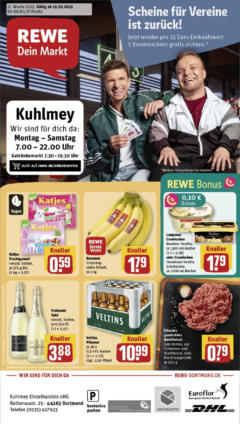 Rewe - Rewe: Wochenangebote gültig ab dem 18.05.2025