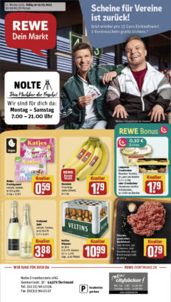 Rewe - Rewe: Wochenangebote gültig ab dem 18.05.2025