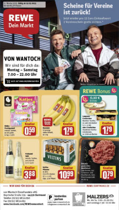 Rewe - Rewe: Wochenangebote gültig ab dem 18.05.2025