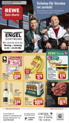 Rewe - Rewe: Wochenangebote gültig ab dem 18.05.2025