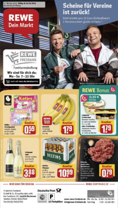 Rewe - Rewe: Wochenangebote gültig ab dem 18.05.2025
