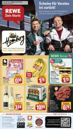 Rewe - Rewe: Wochenangebote gültig ab dem 18.05.2025