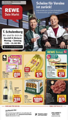 Rewe - Rewe: Wochenangebote gültig ab dem 18.05.2025