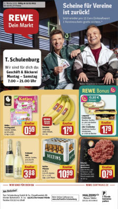 Rewe - Rewe: Wochenangebote gültig ab dem 18.05.2025