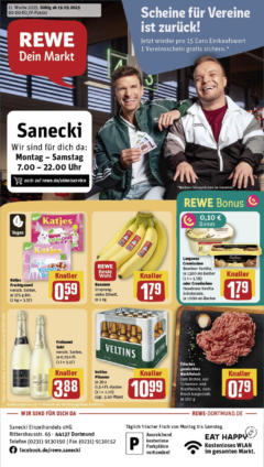 Rewe - Rewe: Wochenangebote gültig ab dem 18.05.2025