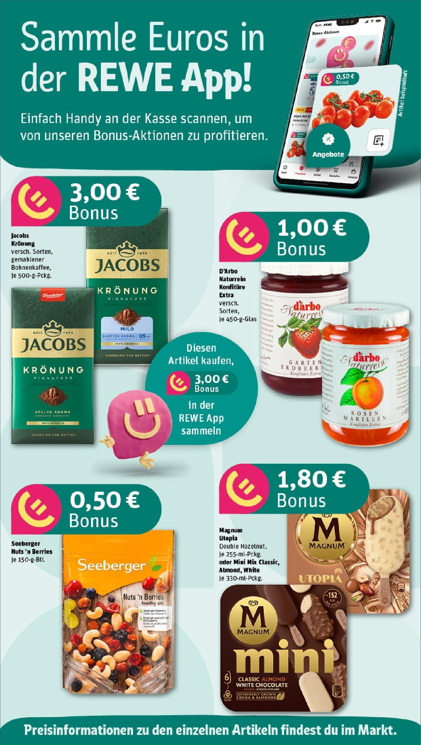 Rewe - Rewe: Wochenangebote (ab 18.05.2025) zum Blättern » Angebote | Seite: 2 | Produkte: Haferdrink
