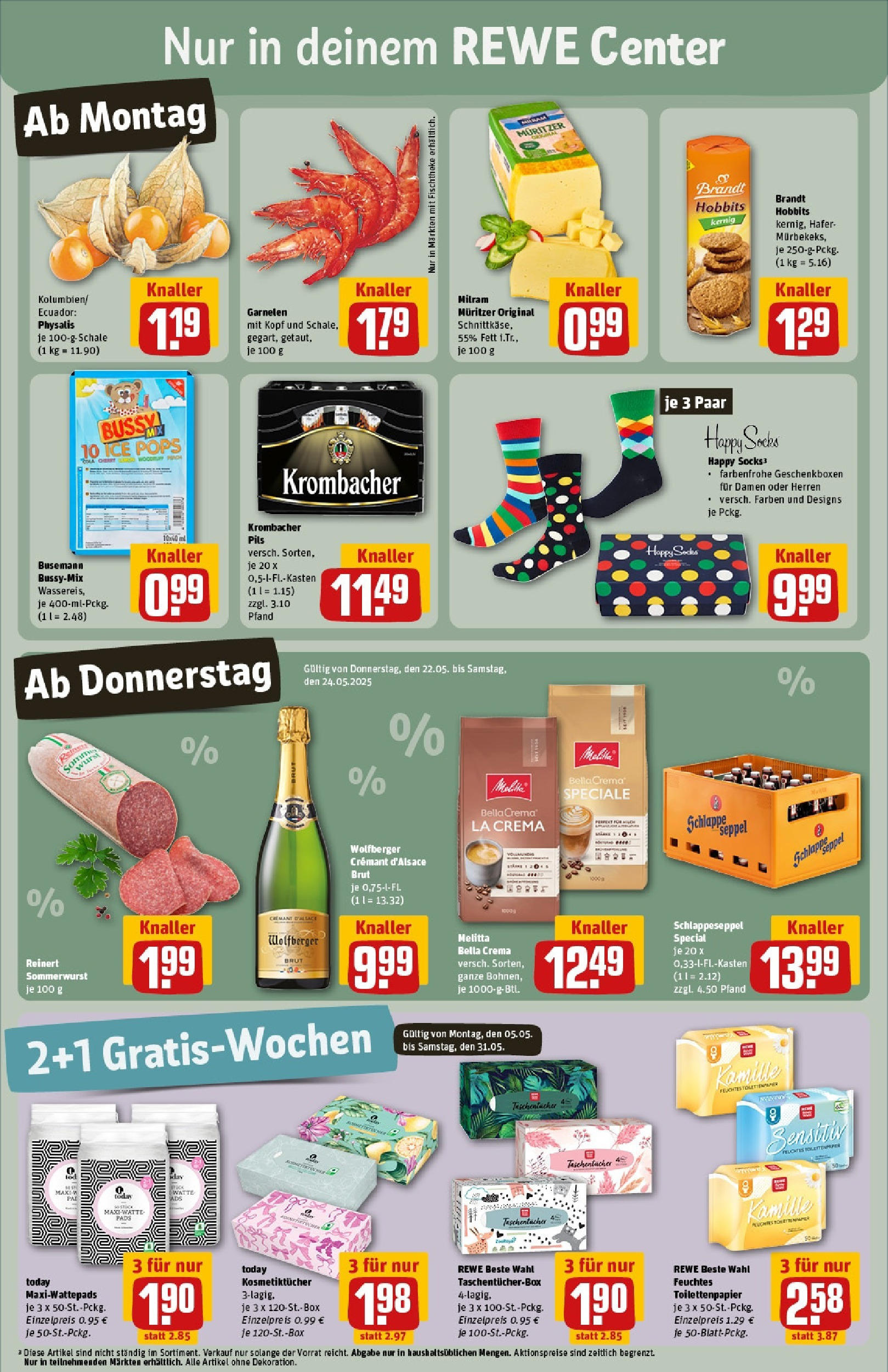 Rewe - Rewe: Wochenangebote (ab 18.05.2025) zum Blättern » Angebote | Seite: 3 | Produkte: Garnelen, Krombacher, Toilettenpapier, Feuchtes Toilettenpapier Rewe - Rewe: Wochenangebote (ab 18.05.2025) zum Blättern » Angebote | Seite: 3 | Produkte: Garnelen, Krombacher, Toilettenpapier, Feuchtes Toilettenpapier