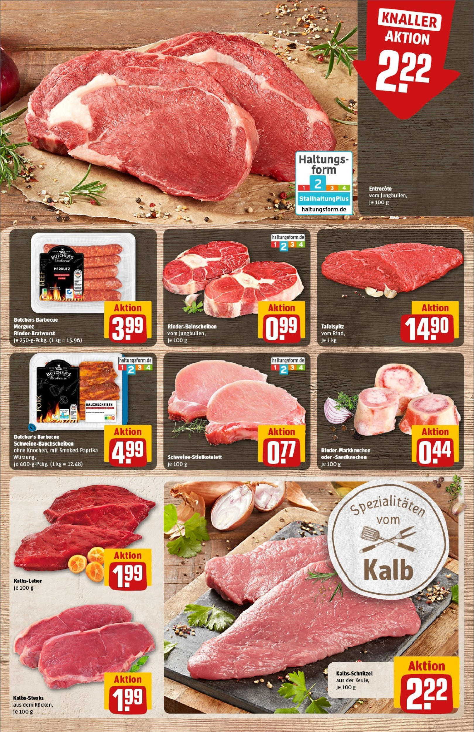 Rewe - Rewe: Wochenangebote (ab 18.05.2025) zum Blättern » Angebote | Seite: 9 | Produkte: Bratwurst, Kalbsleber, Paprika, Steak Rewe - Rewe: Wochenangebote (ab 18.05.2025) zum Blättern » Angebote | Seite: 9 | Produkte: Bratwurst, Kalbsleber, Paprika, Steak