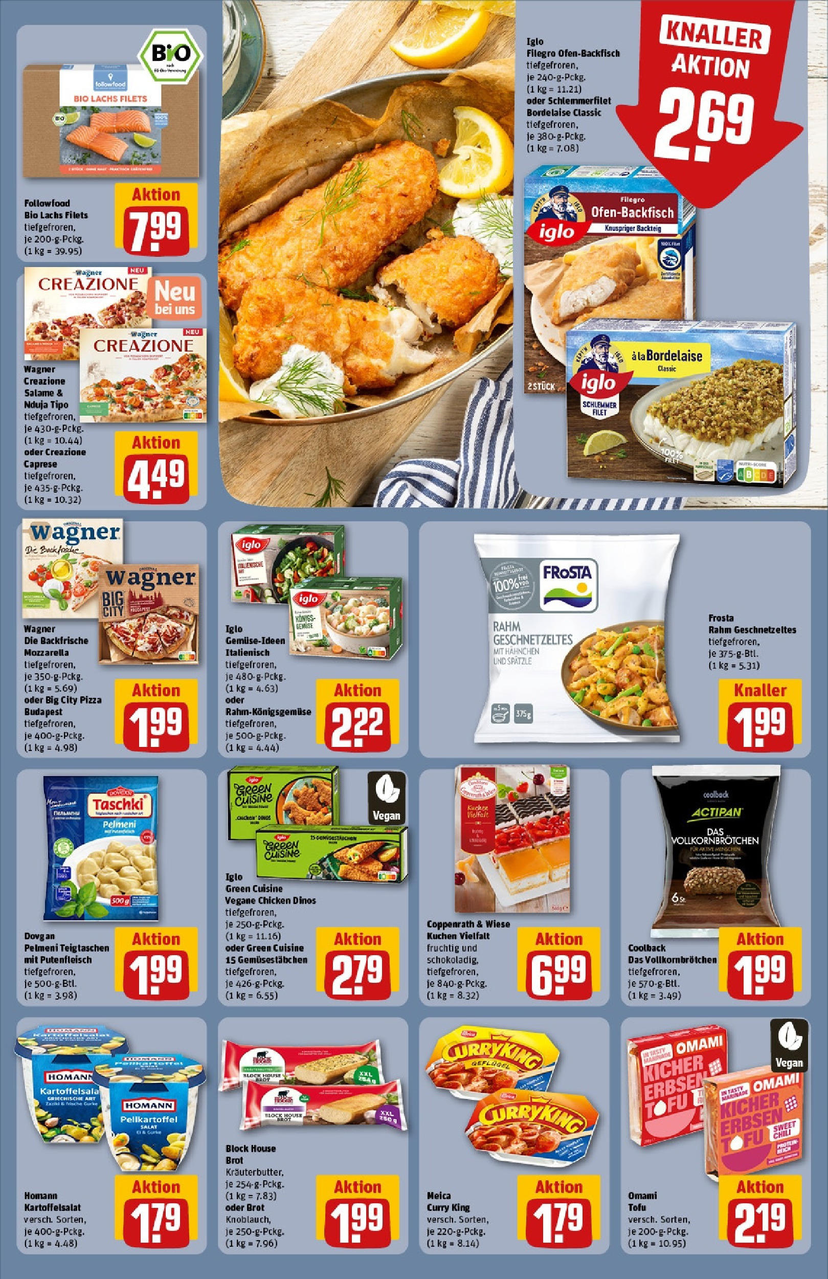 Rewe - Rewe: Wochenangebote (ab 18.05.2025) zum Blättern » Angebote | Seite: 15 | Produkte: Hahnchen, Brot, Kuchen, Erbsen Rewe - Rewe: Wochenangebote (ab 18.05.2025) zum Blättern » Angebote | Seite: 15 | Produkte: Hahnchen, Brot, Kuchen, Erbsen
