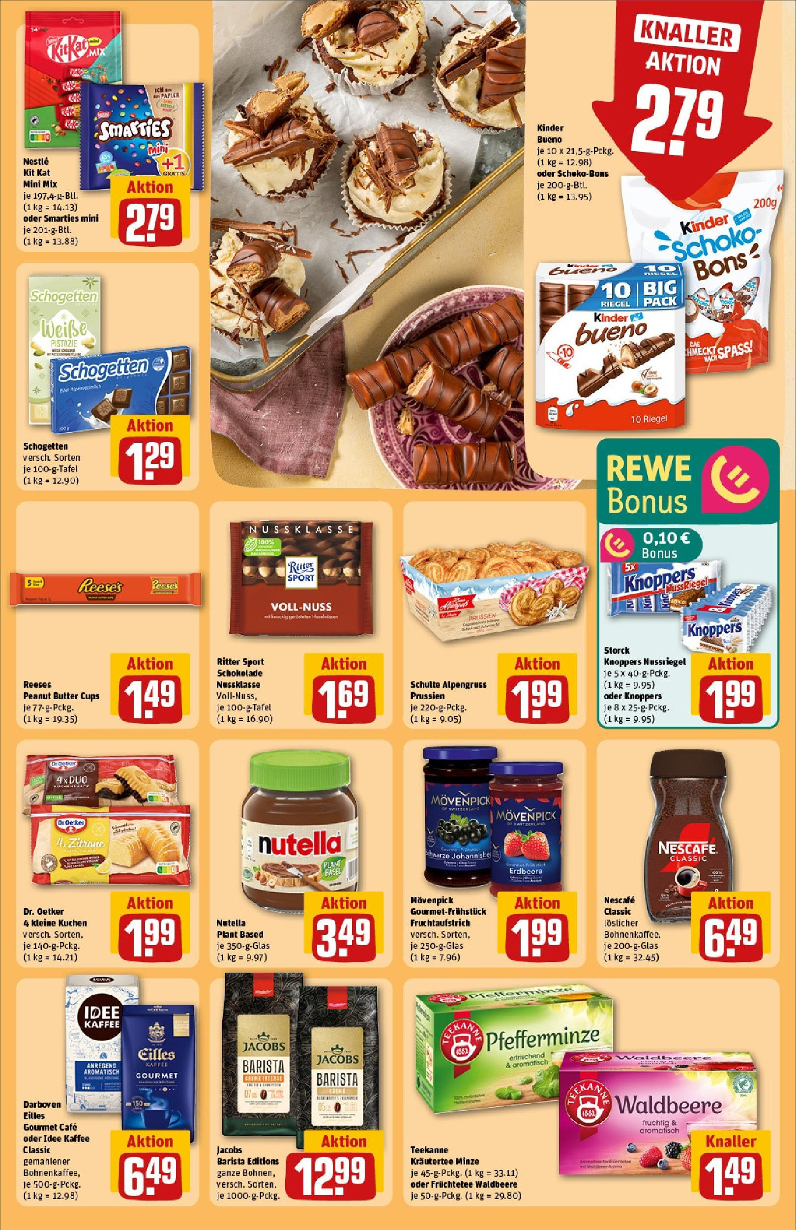 Rewe - Rewe: Wochenangebote (ab 18.05.2025) zum Blättern » Angebote | Seite: 19 | Produkte: Kaffee, Ritter sport, Zitrone, Teekanne Rewe - Rewe: Wochenangebote (ab 18.05.2025) zum Blättern » Angebote | Seite: 19 | Produkte: Kaffee, Ritter sport, Zitrone, Teekanne