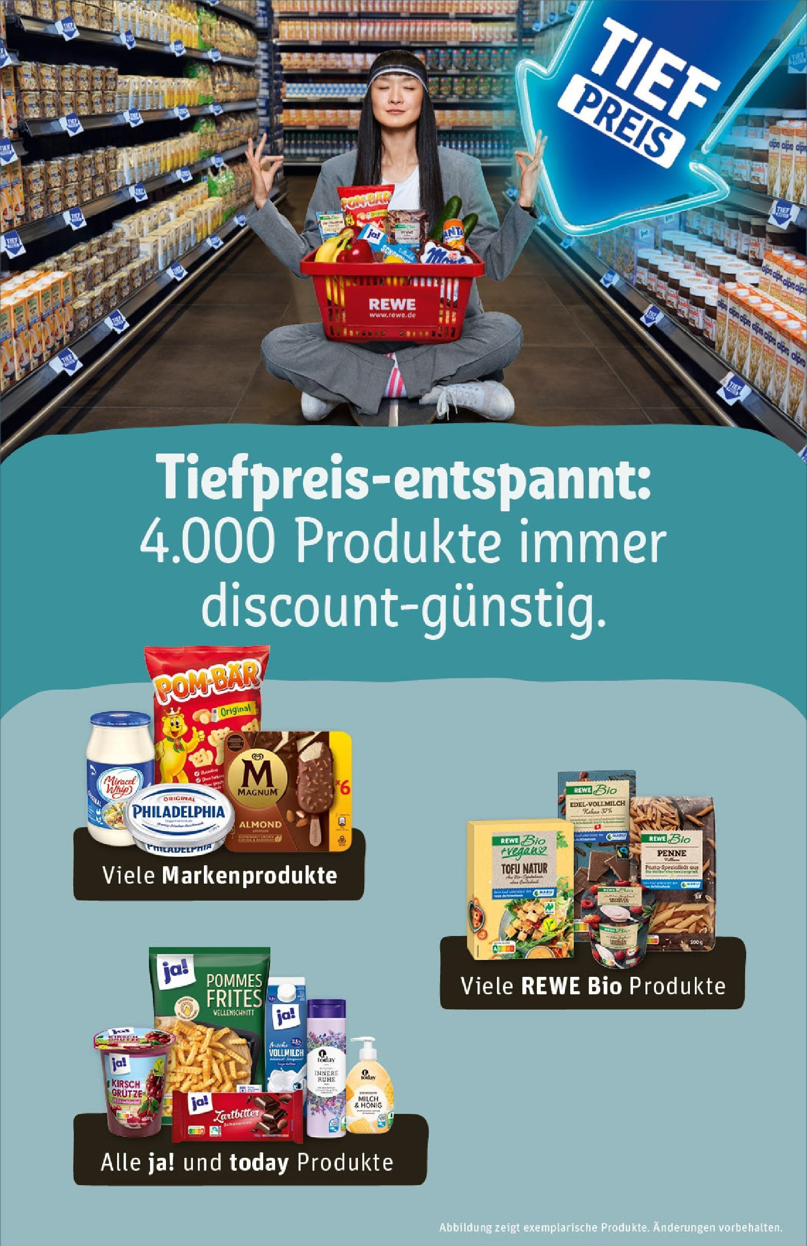 Rewe - Rewe: Wochenangebote (ab 18.05.2025) zum Blättern » Angebote | Seite: 20 | Produkte: Philadelphia, Pommes, POM-BÄR, Pasta Rewe - Rewe: Wochenangebote (ab 18.05.2025) zum Blättern » Angebote | Seite: 20 | Produkte: Philadelphia, Pommes, POM-BÄR, Pasta