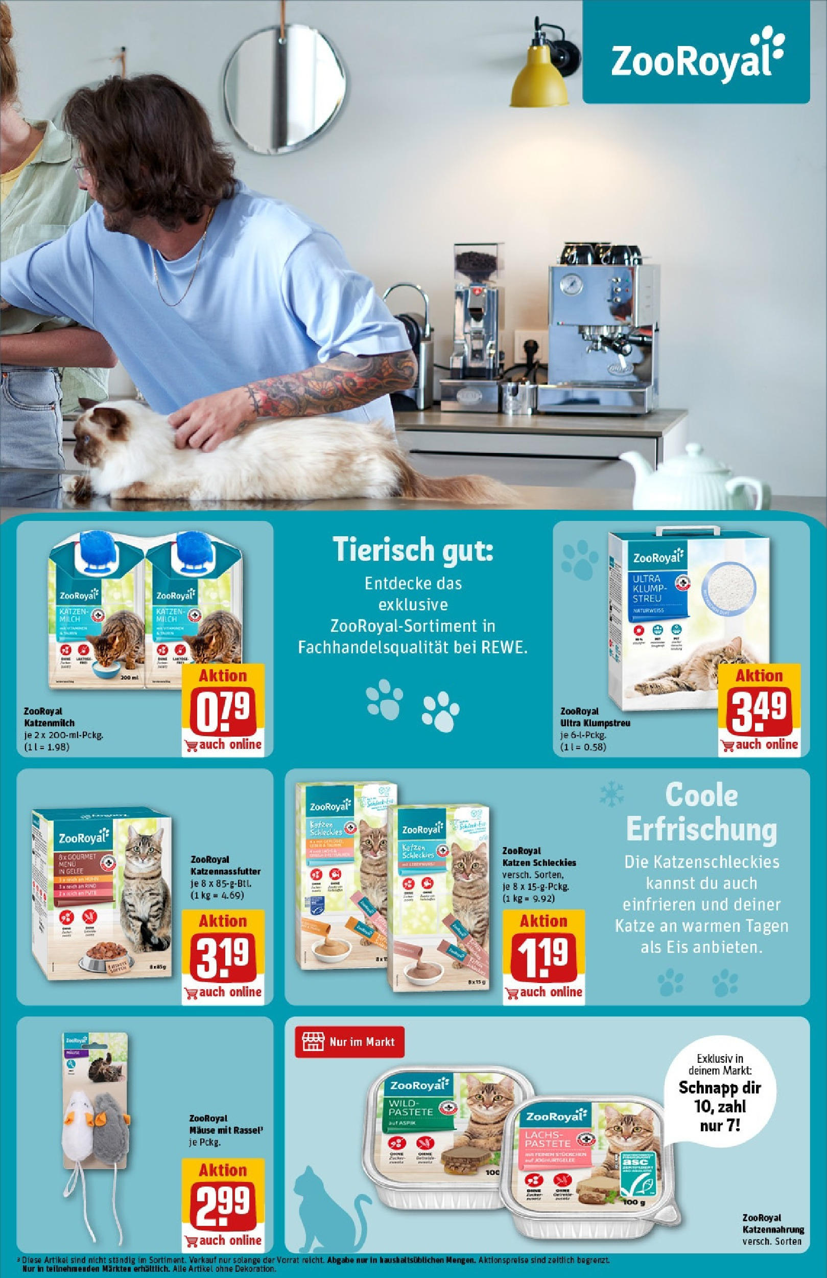 Rewe - Rewe: Wochenangebote (ab 18.05.2025) zum Blättern » Angebote | Seite: 25 | Produkte: Milch, Lachs, Eis Rewe - Rewe: Wochenangebote (ab 18.05.2025) zum Blättern » Angebote | Seite: 25 | Produkte: Milch, Lachs, Eis