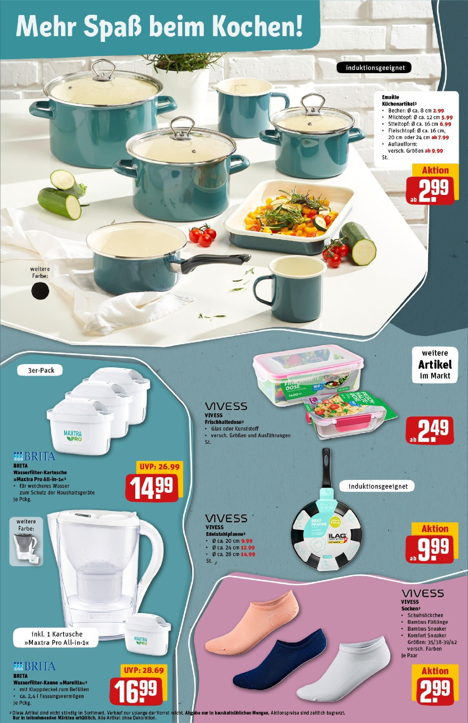 Rewe - Rewe: Wochenangebote (ab 18.05.2025) zum Blättern » Angebote | Seite: 26 | Produkte: Fisch, Wasser, Socken Rewe - Rewe: Wochenangebote (ab 18.05.2025) zum Blättern » Angebote | Seite: 26 | Produkte: Fisch, Wasser, Socken
