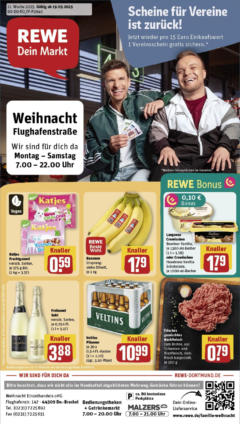 Rewe - Rewe: Wochenangebote gültig ab dem 18.05.2025