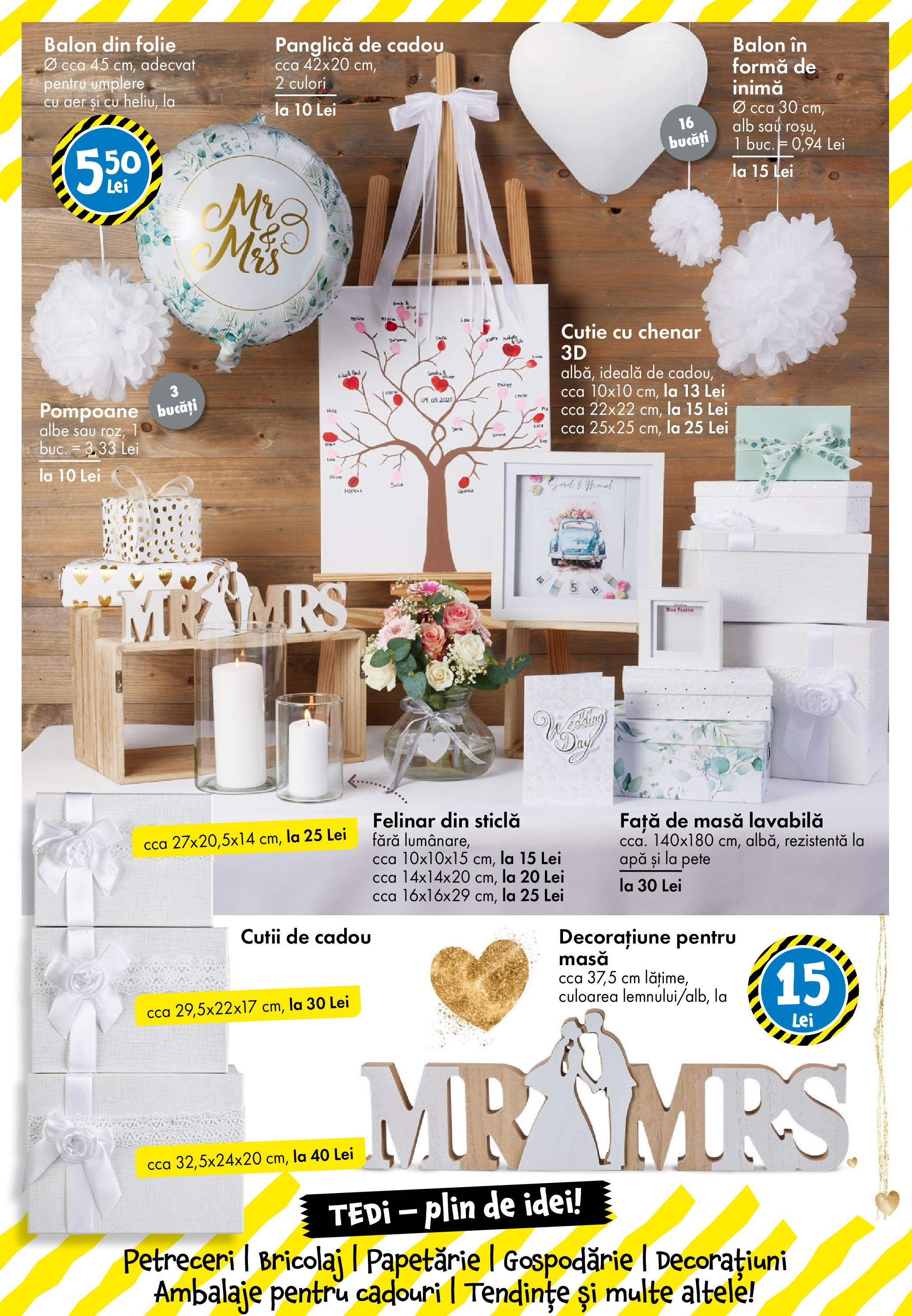 Catalog TEDi || Oferte de la 16.05.2025 | Pagină: 6 | Produse: Cutie, Felinar, Türk kahvesi öğütme değirmeni, Apă Catalog TEDi - Oferta 16.05.2025 - 24.05.2025 | Pagină: 6 | Produse: Cutie, Felinar, Türk kahvesi öğütme değirmeni, Apă