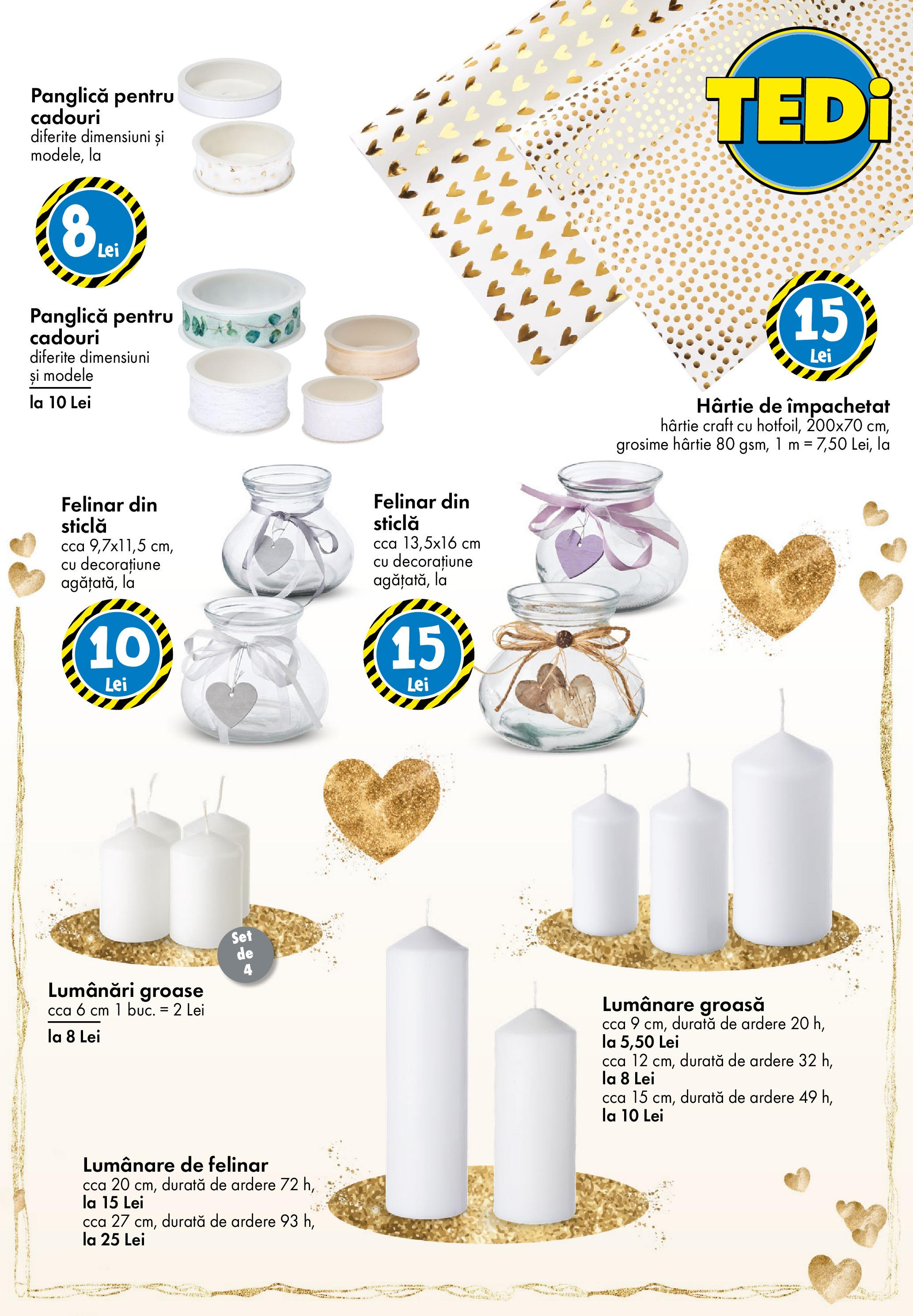 Catalog TEDi || Oferte de la 16.05.2025 | Pagină: 7 | Produse: Felinar, Lumânare Catalog TEDi - Oferta 16.05.2025 - 24.05.2025 | Pagină: 7 | Produse: Felinar, Lumânare