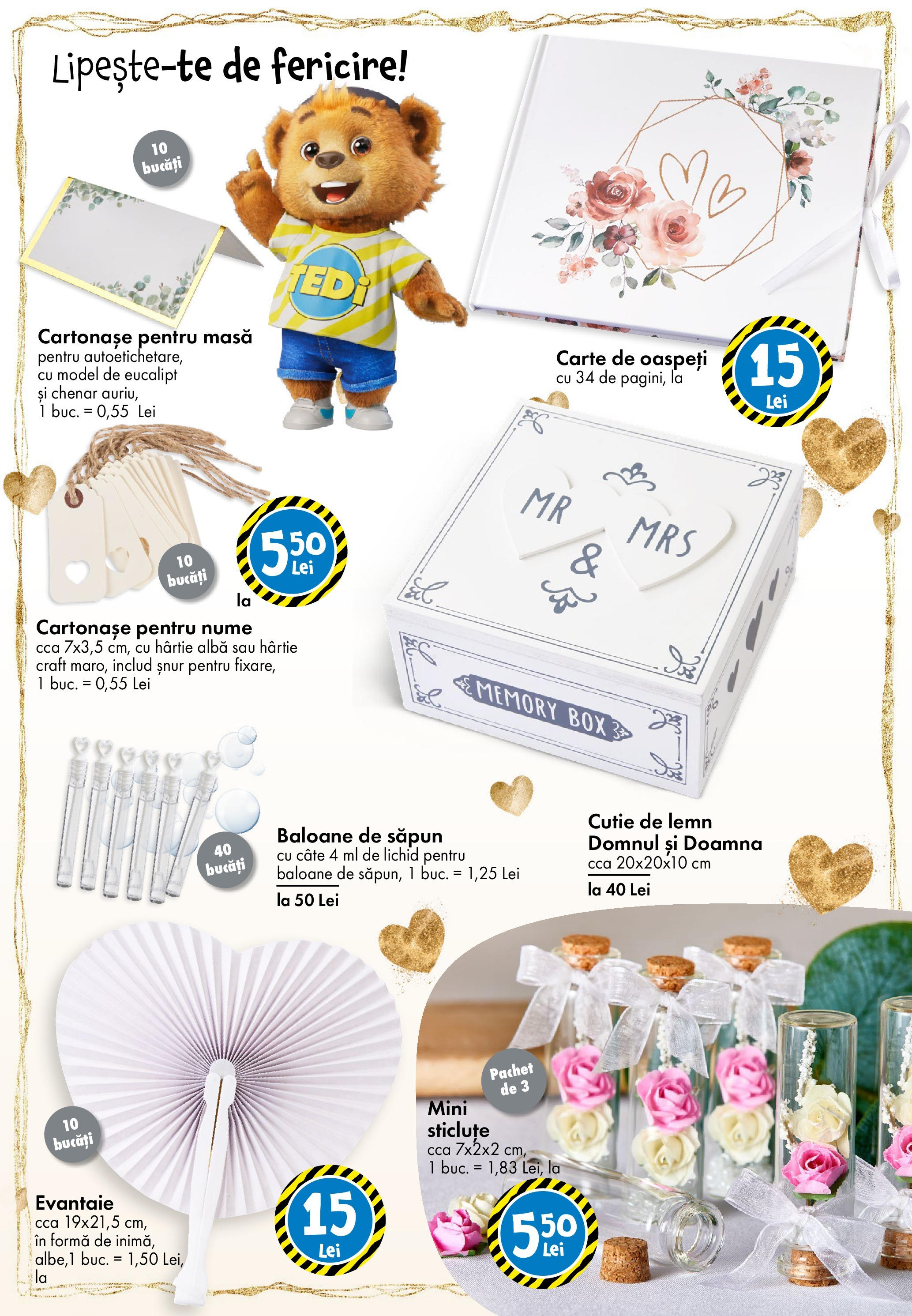 Catalog TEDi || Oferte de la 16.05.2025 | Pagină: 8 | Produse: Masă, Cutie, Săpun Catalog TEDi - Oferta 16.05.2025 - 24.05.2025 | Pagină: 8 | Produse: Masă, Cutie, Săpun