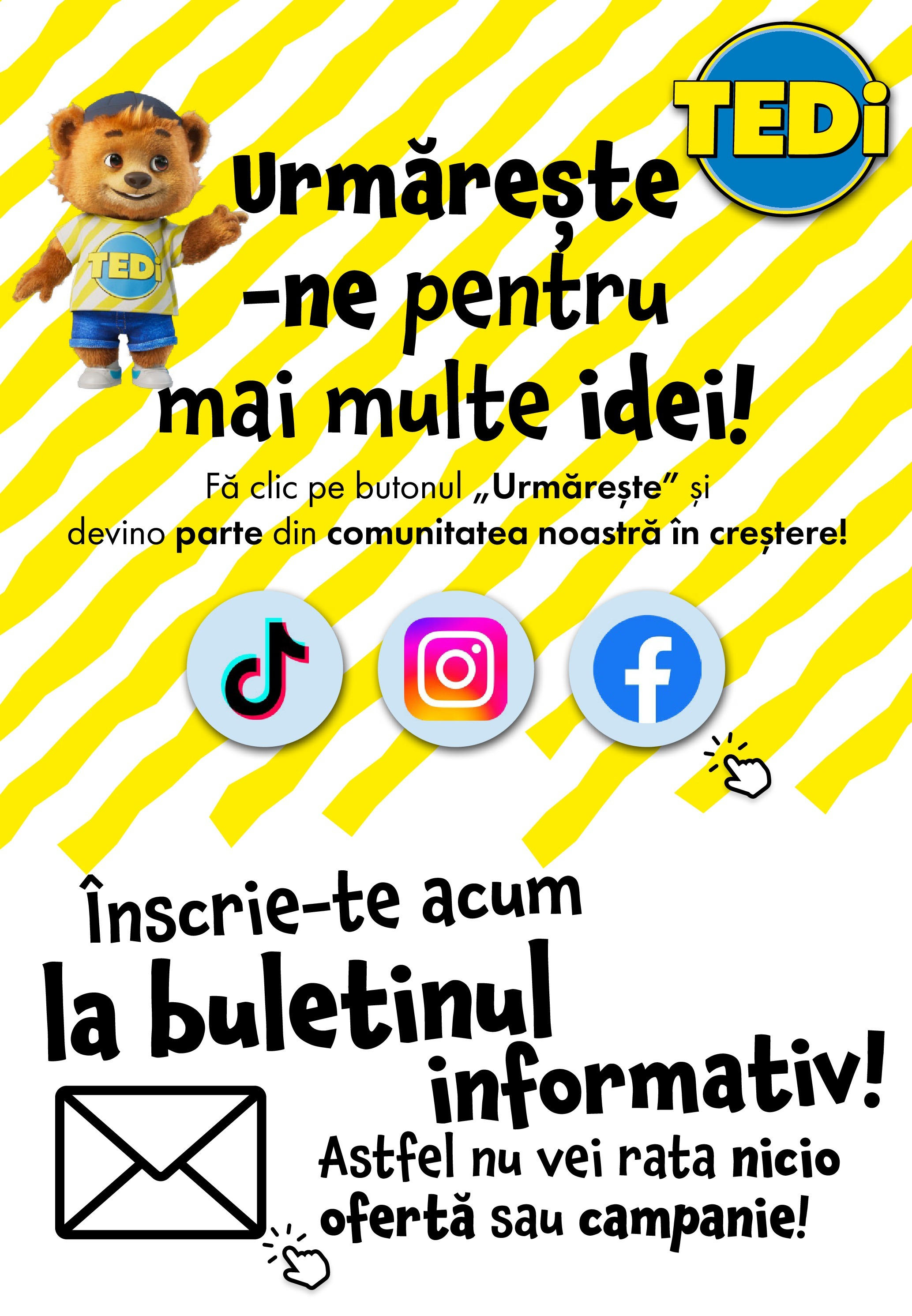 Catalog TEDi || Oferte de la 16.05.2025 | Pagină: 9 | Produse: Rață Catalog TEDi - Oferta 16.05.2025 - 24.05.2025 | Pagină: 9 | Produse: Rață