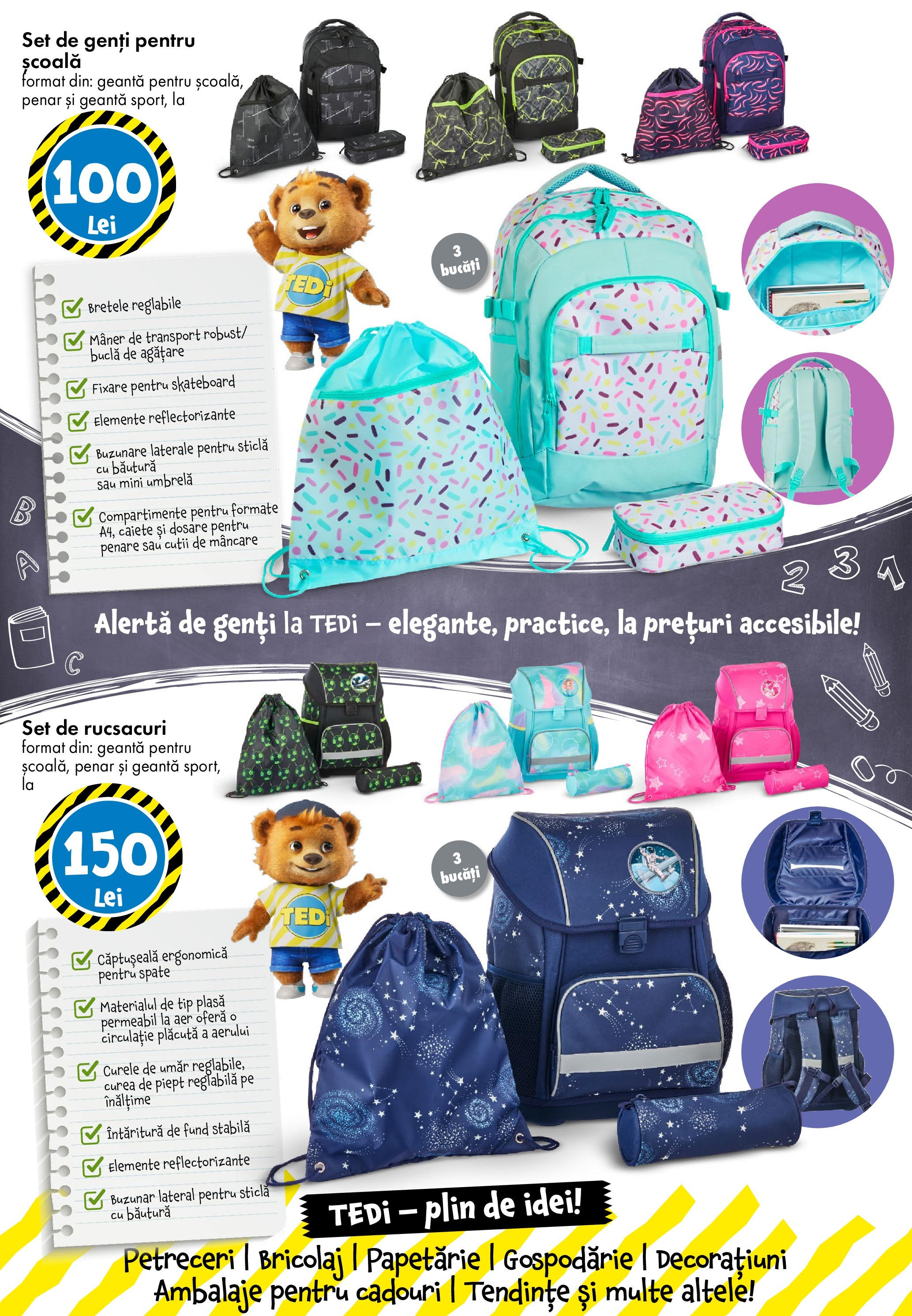 Catalog TEDi || Oferte de la 16.05.2025 | Pagină: 16 | Produse: Umbrelă, Curea, Geantă, Mâner Catalog TEDi - Oferta 16.05.2025 - 24.05.2025 | Pagină: 16 | Produse: Umbrelă, Curea, Geantă, Mâner