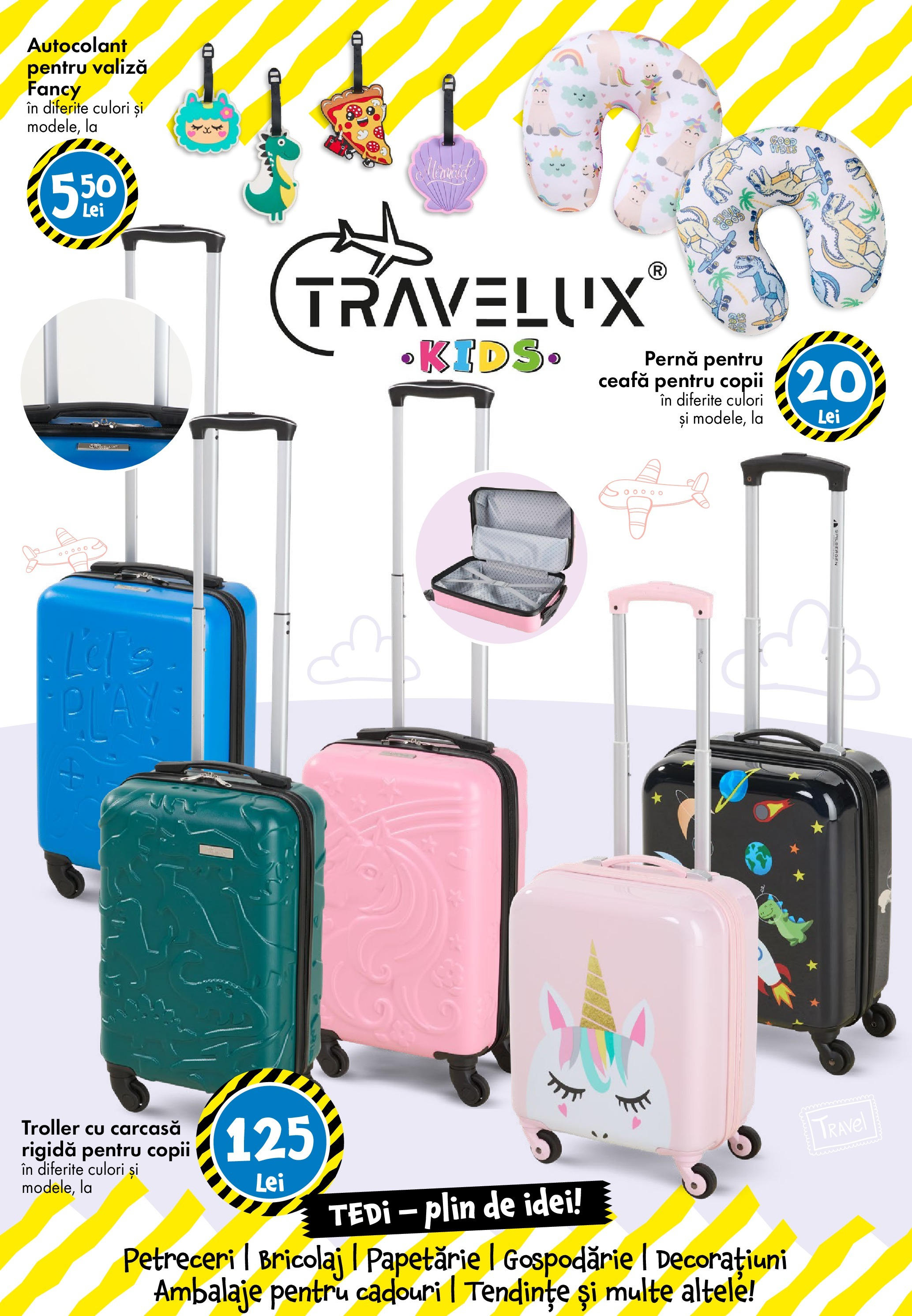 Catalog TEDi || Oferte de la 16.05.2025 | Pagină: 18 | Produse: Valiză, Carcasă, Pernă Catalog TEDi - Oferta 16.05.2025 - 24.05.2025 | Pagină: 18 | Produse: Valiză, Carcasă, Pernă