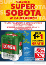 Kaufland_Supersobota ważna do 17.05