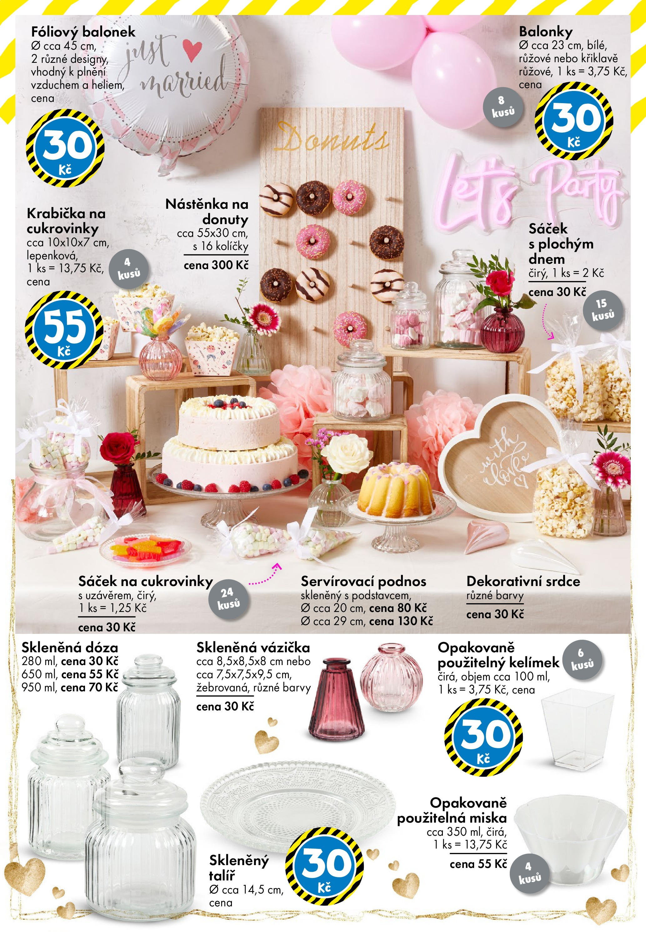 TEDi leták od 16.05.2025 - akční nabídka | Strana: 5 | Produkty: Dóza, Krabička, Skleněná dóza, Talíř
