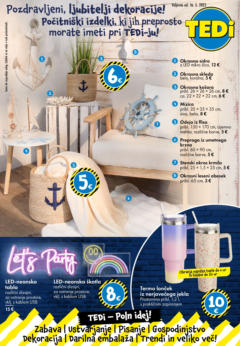 TEDi katalog - pregled letaka veljavnega od 16.05.2025