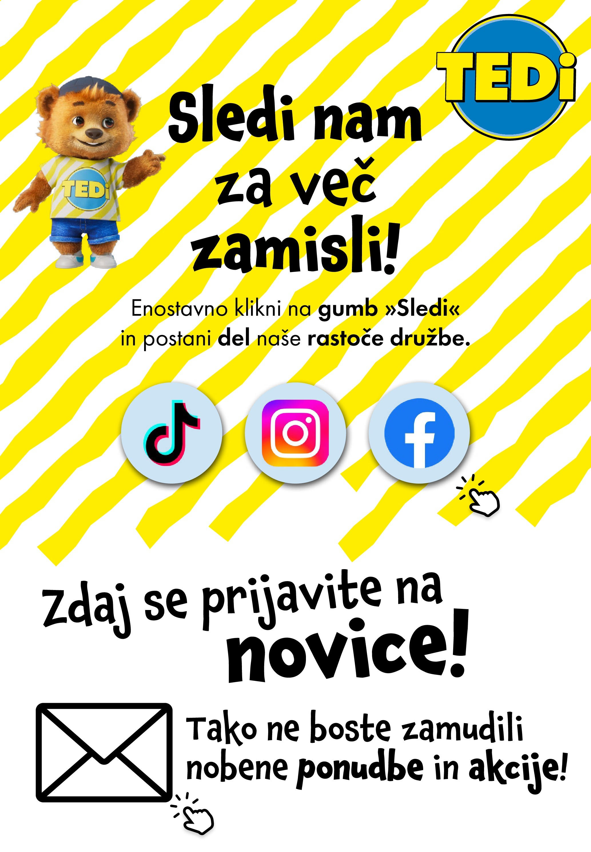 TEDi - TEDi - Pozdravljeni, ljubitelji dekoracije | Veljaven od 14.05.2025 | Kimbino | Stran: 10 TEDi - TEDi - Pozdravljeni, ljubitelji dekoracije veljaven od 14.05.2025 | Stran: 10