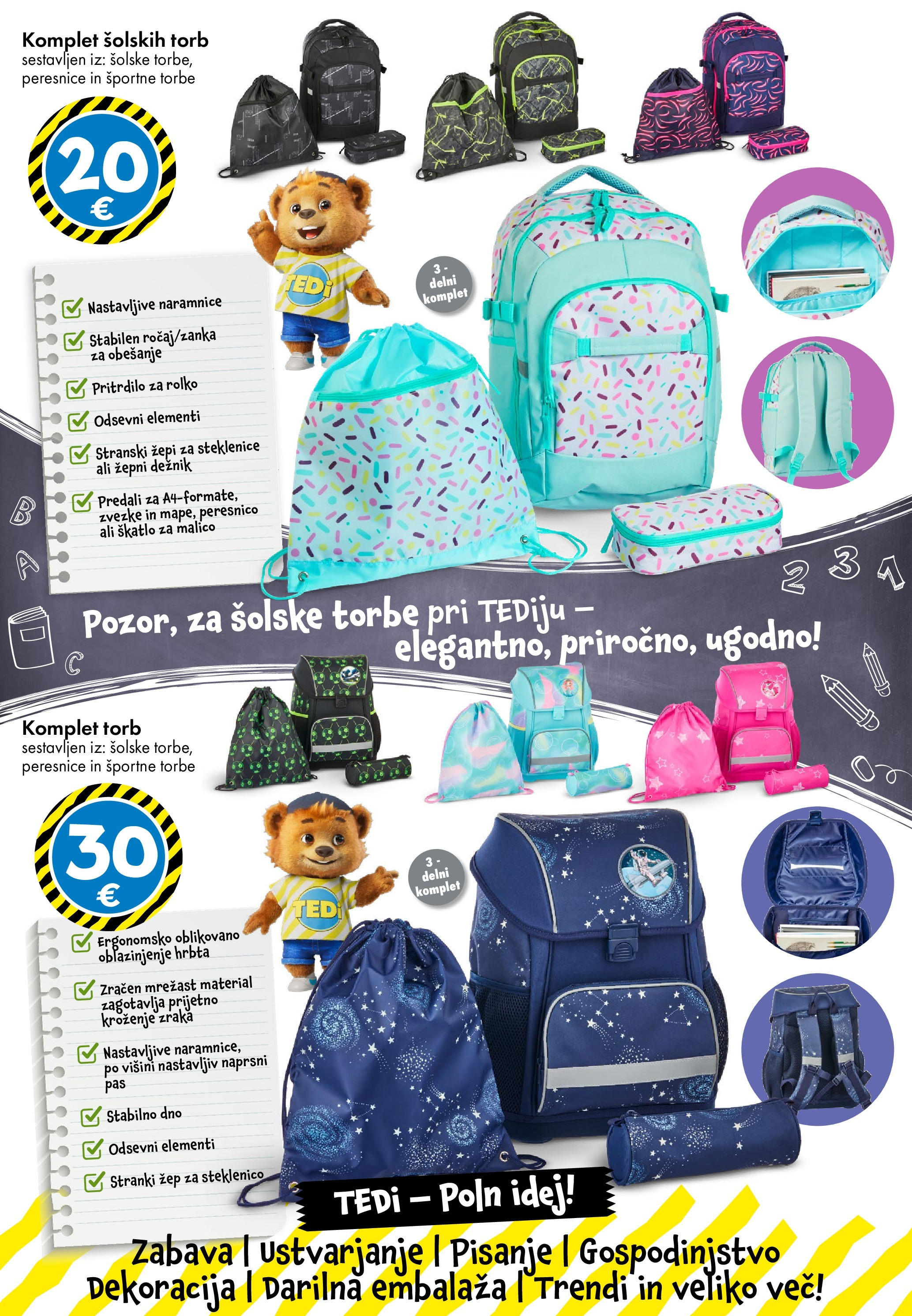 TEDi - TEDi - Pozdravljeni, ljubitelji dekoracije | Veljaven od 14.05.2025 | Kimbino | Stran: 17 | Izdelki: Deznik TEDi - TEDi - Pozdravljeni, ljubitelji dekoracije veljaven od 14.05.2025 | Stran: 17 | Izdelki: Deznik