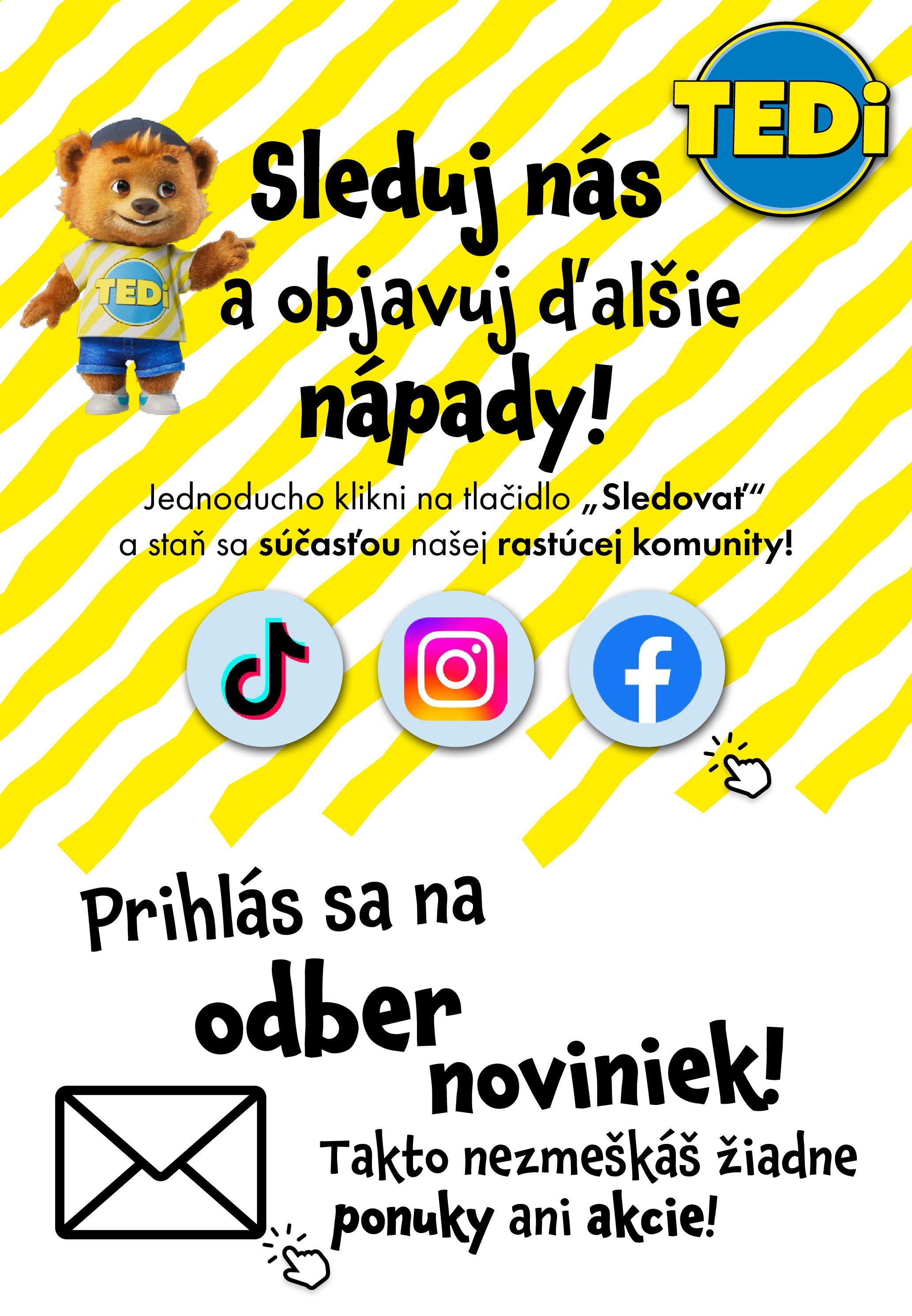 TEDi leták od 16.05.2025 → Aktuálna ponuka online | Strana: 9 | Produkty: Stan TEDi leták od 16.05.2025 → Aktuálna ponuka online | Strana: 9 | Produkty: Stan