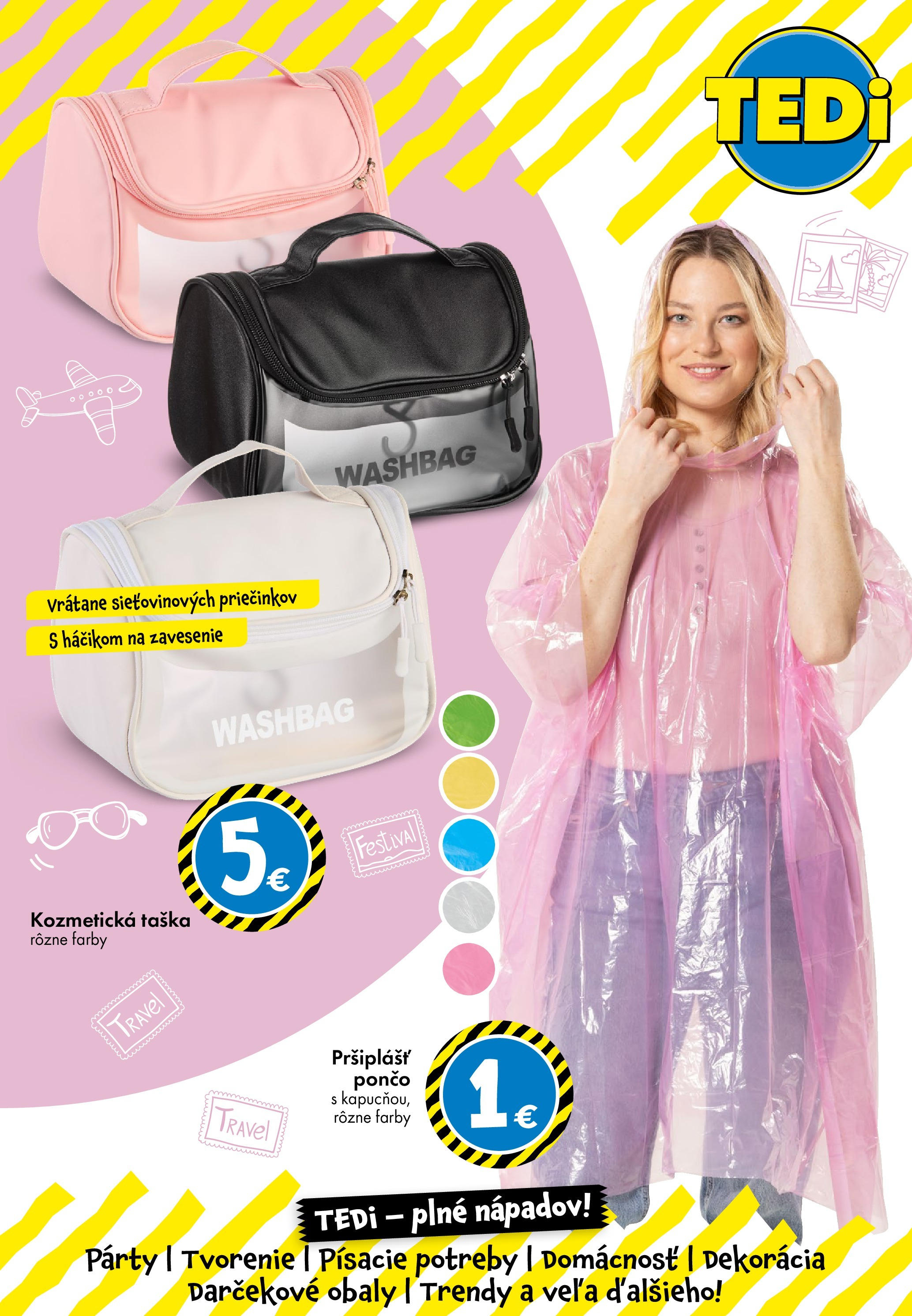TEDi leták od 16.05.2025 → Aktuálna ponuka online | Strana: 21 | Produkty: Taška TEDi leták od 16.05.2025 → Aktuálna ponuka online | Strana: 21 | Produkty: Taška