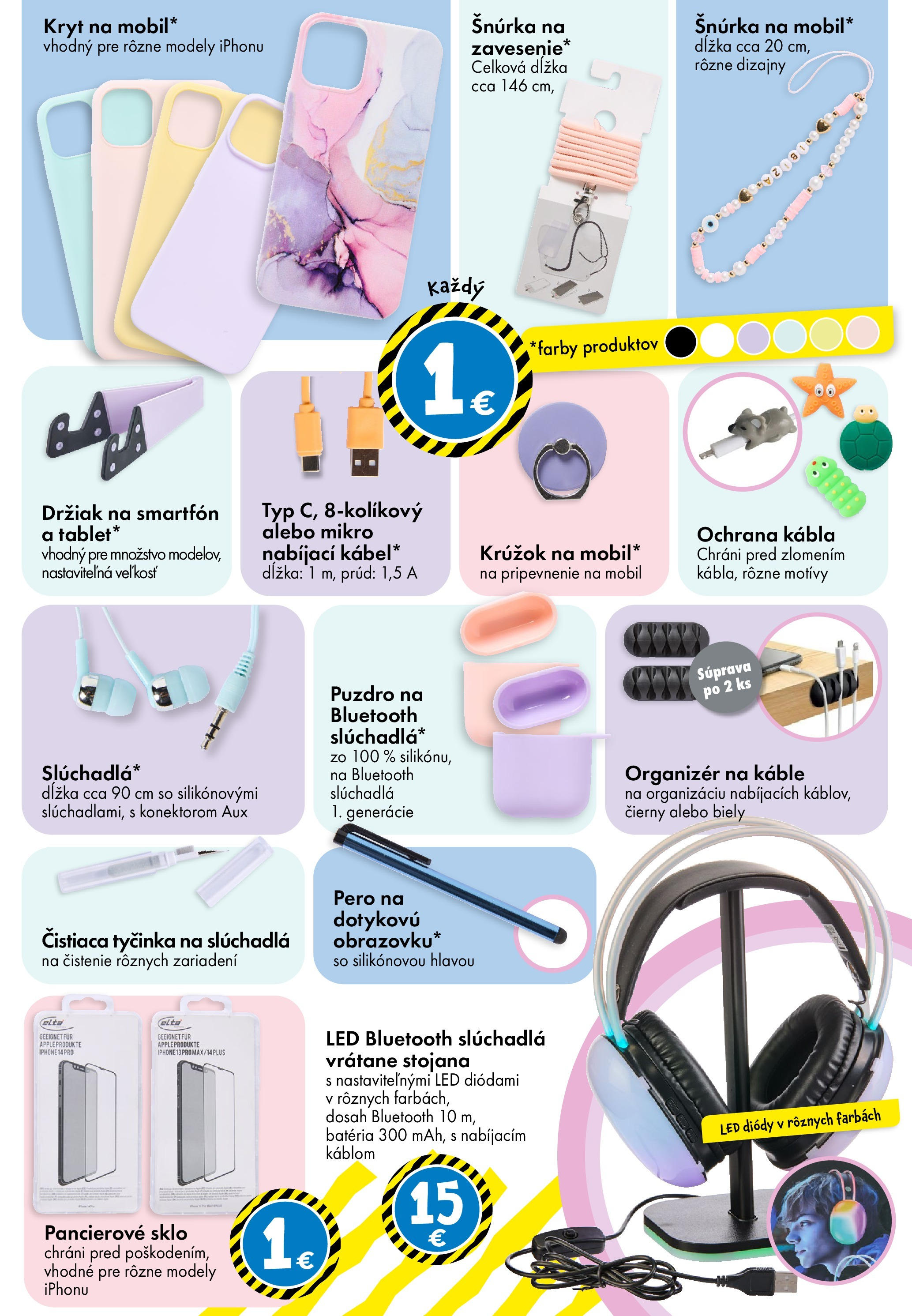 TEDi leták od 16.05.2025 → Aktuálna ponuka online | Strana: 22 | Produkty: Organizér, Mobil, Slúchadlá, Smartfón TEDi leták od 16.05.2025 → Aktuálna ponuka online | Strana: 22 | Produkty: Organizér, Mobil, Slúchadlá, Smartfón